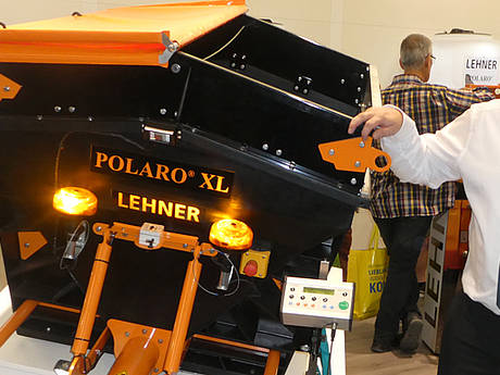 Mit Winterdienstprogramm auf der GaLaBau 2018: LEHNER zieht sehr positives Res&uuml;mee  