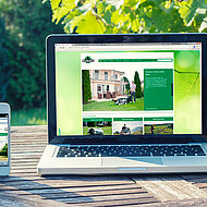 Die neue Webseite www.herkules-garten.de ist online!