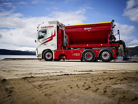 RASCO: Winterdienst im norwegischen Stil