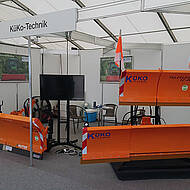 Winterdienst-Profis kooperieren mit Berner Fachhochschule