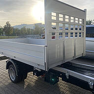 Nextem Humpback: E-Lieferwagen mit Werkzeugbox von Fahrzeugtechnikshop.de