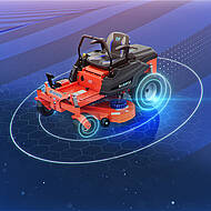 Nullwender mit speziellem Federungs-System