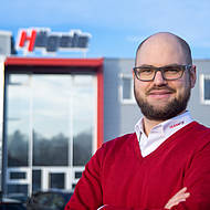 Fabian Opitz &uuml;bernimmt die Vertriebsleitung der H&auml;gele GmbH