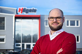 Fabian Opitz übernimmt die Vertriebsleitung der Hägele GmbH