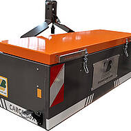 Werkzeugkoffer f&uuml;r den Traktoranbau