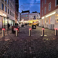 Polleranlagen: Stadt Minden setzt Sicherheitskonzept für Innenstadt um