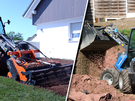 Multifunktionslader 8.5 begeistert Jungunternehmer Schweizer