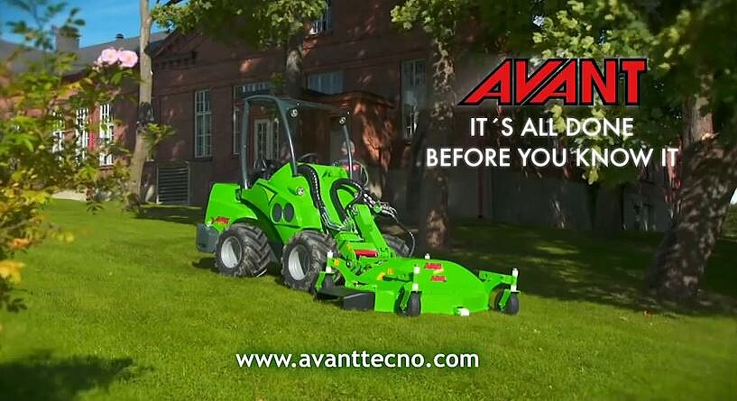 AVANT TECNO Werbespot - IT'S ALL DONE - BEFORE YOU KNOW IT 