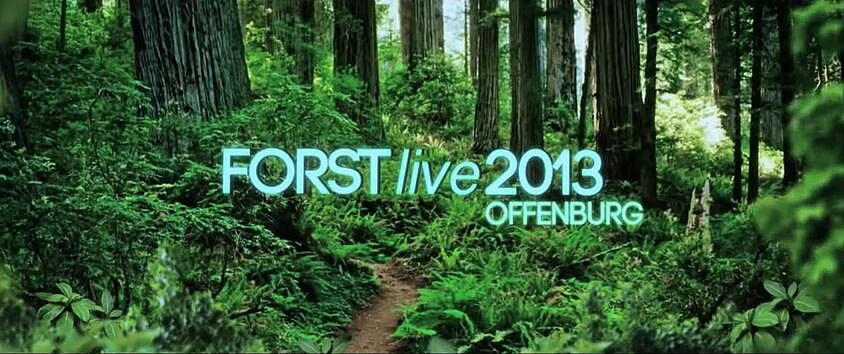Forst live Offenburg 2013 - Messefilm 