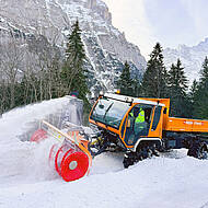 Swisspower: Winterdemo in Grindelwald 