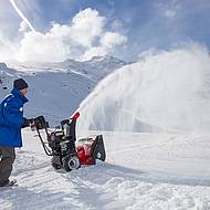 Gut durch den Winter mit den Schneefr&auml;sen von Herkules