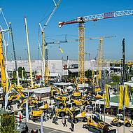 Firmengruppe Liebherr erzielt im Gesch&auml;ftsjahr 2014 einen Umsatz von 8&lsquo;823 Mio. &euro; 