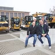 Landschaftsbauer Gzimi verst&auml;rkt Maschinenflotte um 25 Cat-Ger&auml;te 