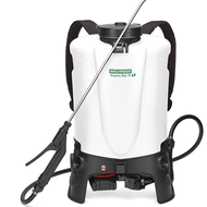 Organic Star 15 Accu: Schweizer Spr&uuml;htechnik f&uuml;r Bio-Herbizide 