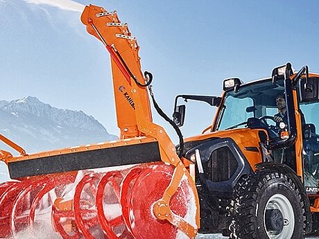 Innovationsf&uuml;hrer Lindner auf der Astrad in Wels