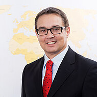 Dieter Freisler ist Regional President Europa bei Wacker Neuson