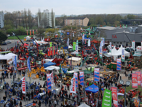 Forst live 2012 gut gebucht 