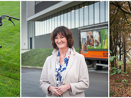 Nachgehakt bei Eliet: Patentiertes Axtprinzip macht Häcksler zu effizienten „Allesfressern“ 