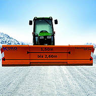 TELEFLEX-Schneer&auml;umschild von K&uuml;ko-Technik: hohe Effizienz dank variabler R&auml;umbreite