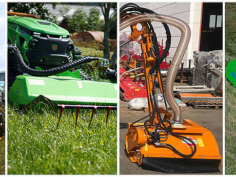 Schonend für Tier und Pflanze: Was leisten die neuen Öko-Mäher und -Mulcher? 