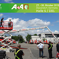 mateco auf der Messe f&uuml;r Arbeitssicherheit &bdquo;A+A&ldquo;
