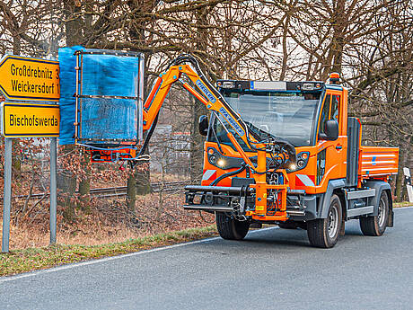 Frontausleger FFA: das Multitool für jede Fahrzeugklasse