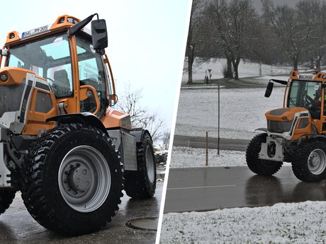 K Trac von Pfanzelt – für kommunale Aufgaben entwickelt