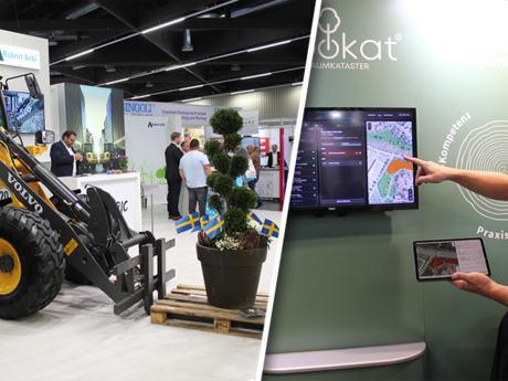 Von Kaltasphalt bis Kameraturm – acht Hersteller der Messe