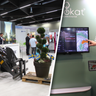 Von Kaltasphalt bis Kameraturm – acht Hersteller der Messe