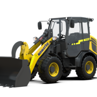 bauma-Präsentation: neuer vollelektrischer Radlader-Prototyp