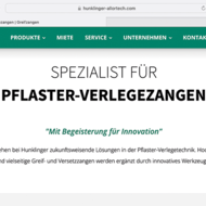 Relaunch: Neue Website inklusive Produkt-Konfigurator