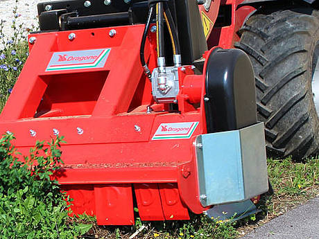 VOGT GmbH: Schlagkr&auml;ftige DRAGONE-Mulchk&ouml;pfe f&uuml;r Bagger und Radlader