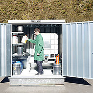 Alles unter Kontrolle &ndash; maximale Sicherheit im Bauhof