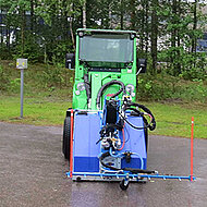 KW Hydraulik: Neue Stra&szlig;enwaschanlagen von DYNASET erweitern Produktprogramm