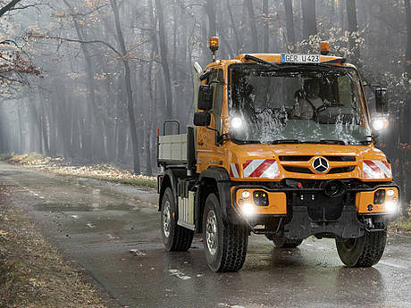 Sonderaktion: Winter-Sparwochen 2016 lohnen sich f&uuml;r den Unimog 