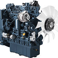 Kubota pr&auml;sentiert sein bisher umfassendstes Sortiment an Antriebssystemen auf der bauma 2019