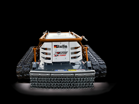 100 Prozent elektrisch: X-ROT 70 e-POWER von Stella 