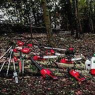 Milwaukee: Akku-Gartengeräte mit leistungsorientierten Lösungen für professionelle Anwender