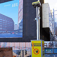Einsatz am G&auml;nsemarkt &ndash; Video Guard sichert Deutschlandhaus-Baustelle in Hamburg