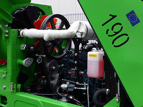 Patentiertes Disc-Messersystem liefert Hackschnitzel in G30/G50-Qualit&auml;t