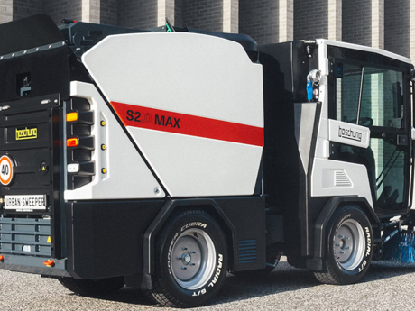 Urban-Sweeper S2.0 MAX: neues Level vollelektrischer Kehrtechnik
