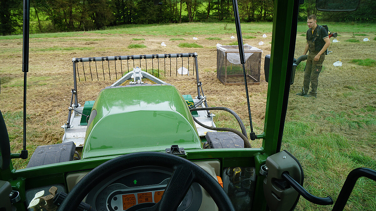 Insektenschonende Kommunalpflege – Mahdtechniken im Vergleich