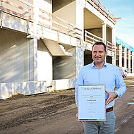 Maschinenhersteller erhält Auszeichnung „Qualitätsmarke 2025“