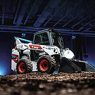 Vollelektrischer Kompaktlader S7X auf der CONEXPO pr&auml;sentiert