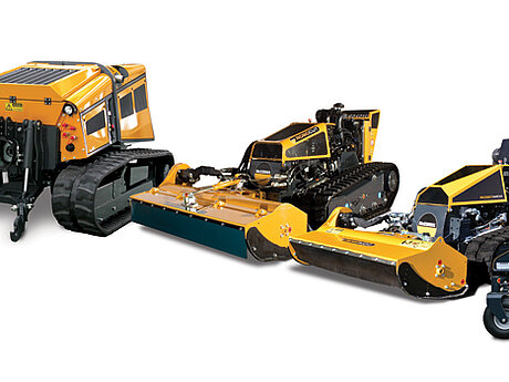 McConnel erweitert das Sortiment der Robocut M&auml;hmaschinen