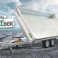 Neuer Dreiseitenkipper UDK von UNSINN &ndash; effizienter und leistungsf&auml;higer