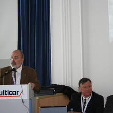 Multicar Sommerpräsentation 2007 (Pressekonferenz und Fahrzeugpräsentation)