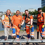 Abfallwirtschaftsbetrieb Kiel nutzt seit zehn Jahren Akkuger&auml;te