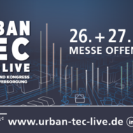 URBAN TEC live – Fachmesse & Kongress für urbane Versorgung