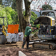 Mobile Tankanlagen mit Stihl-Akkus